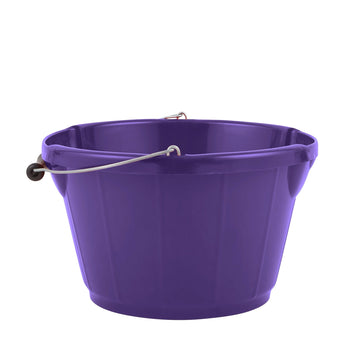 Red Gorilla - Gorilla Plas - Gorilla Plas 10l Feed Bucket -Purple ehdxb