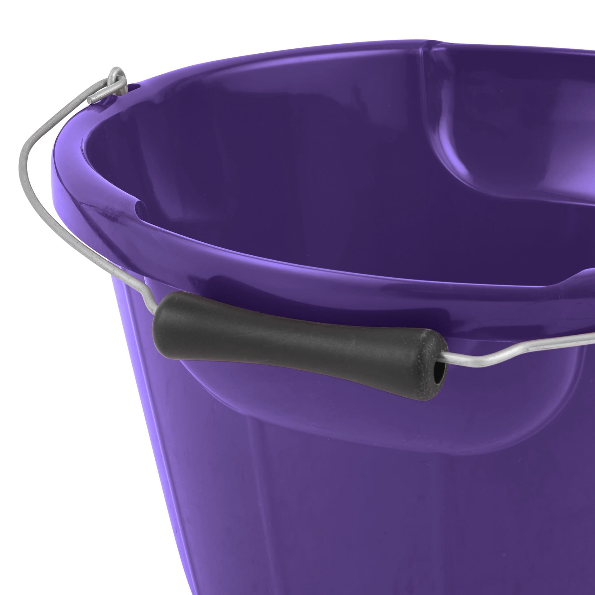 Gorilla Plas - Gorilla Plas 10L Feed Bucket -Purple