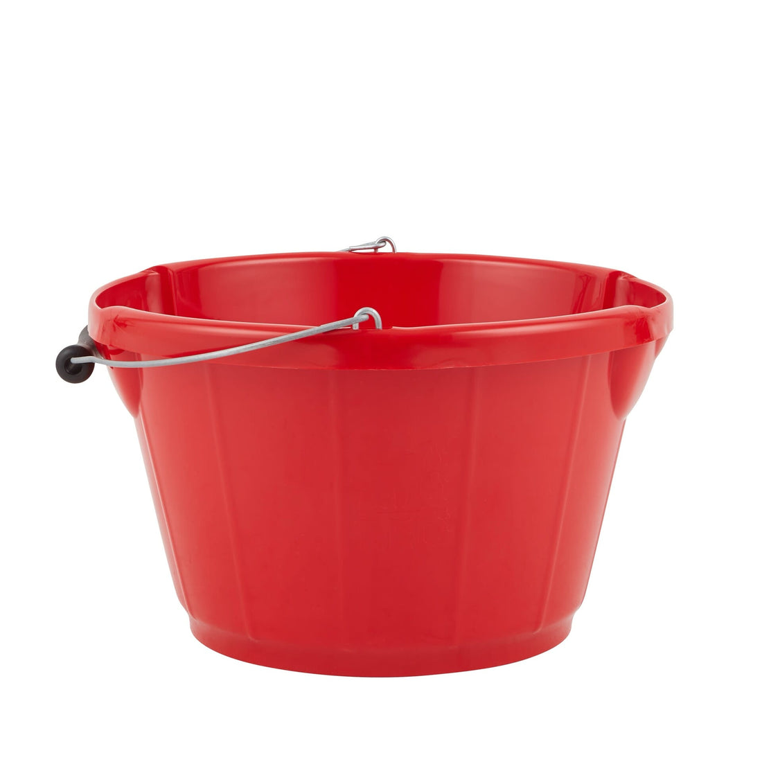 Red Gorilla - Plas - Gorilla Plas 10l Feed Bucket Red