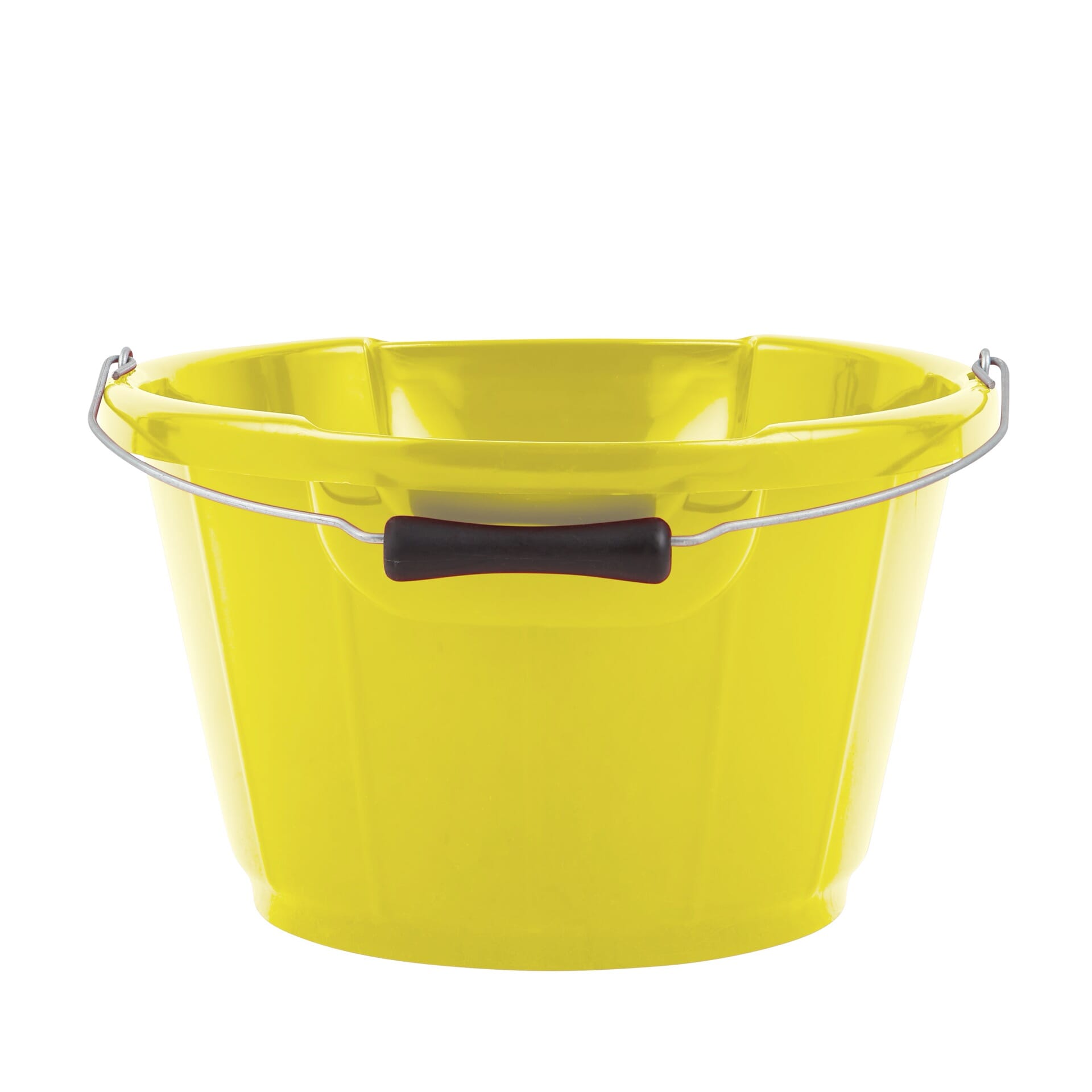 Gorilla Plas - Gorilla Plas 10L Feed Bucket -Yellow