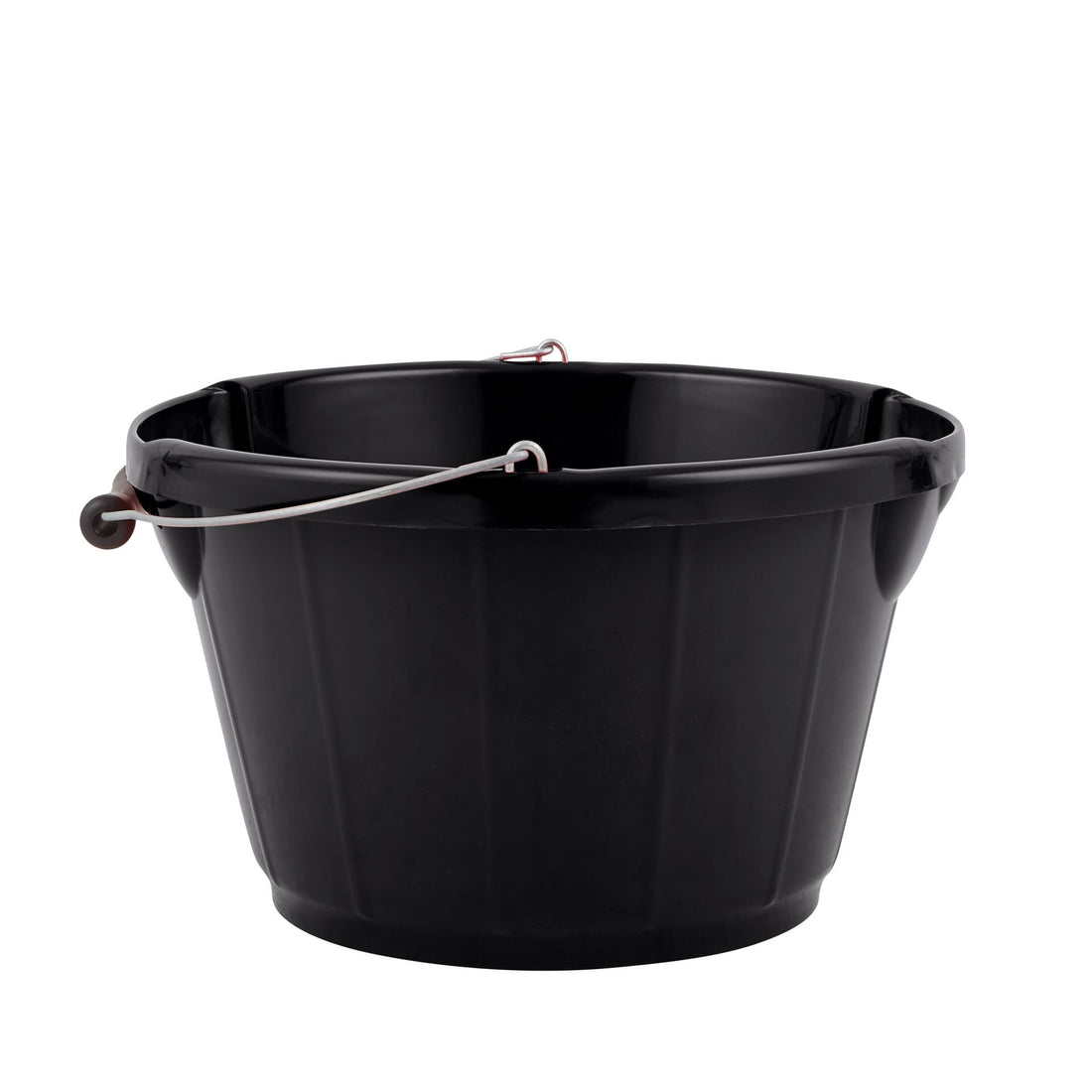 Red Gorilla - Plas - Gorilla Plas 10l Feed Bucket Black ehdxb