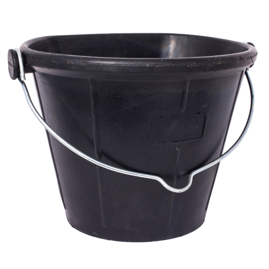 Tyre Rubber Buckets - Flat-Back Bucket