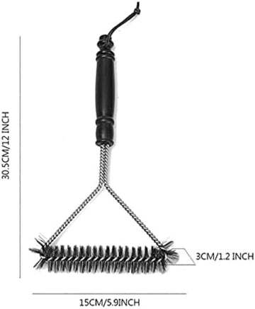 Saborr Barbeque Cleaning Brush with scrapper