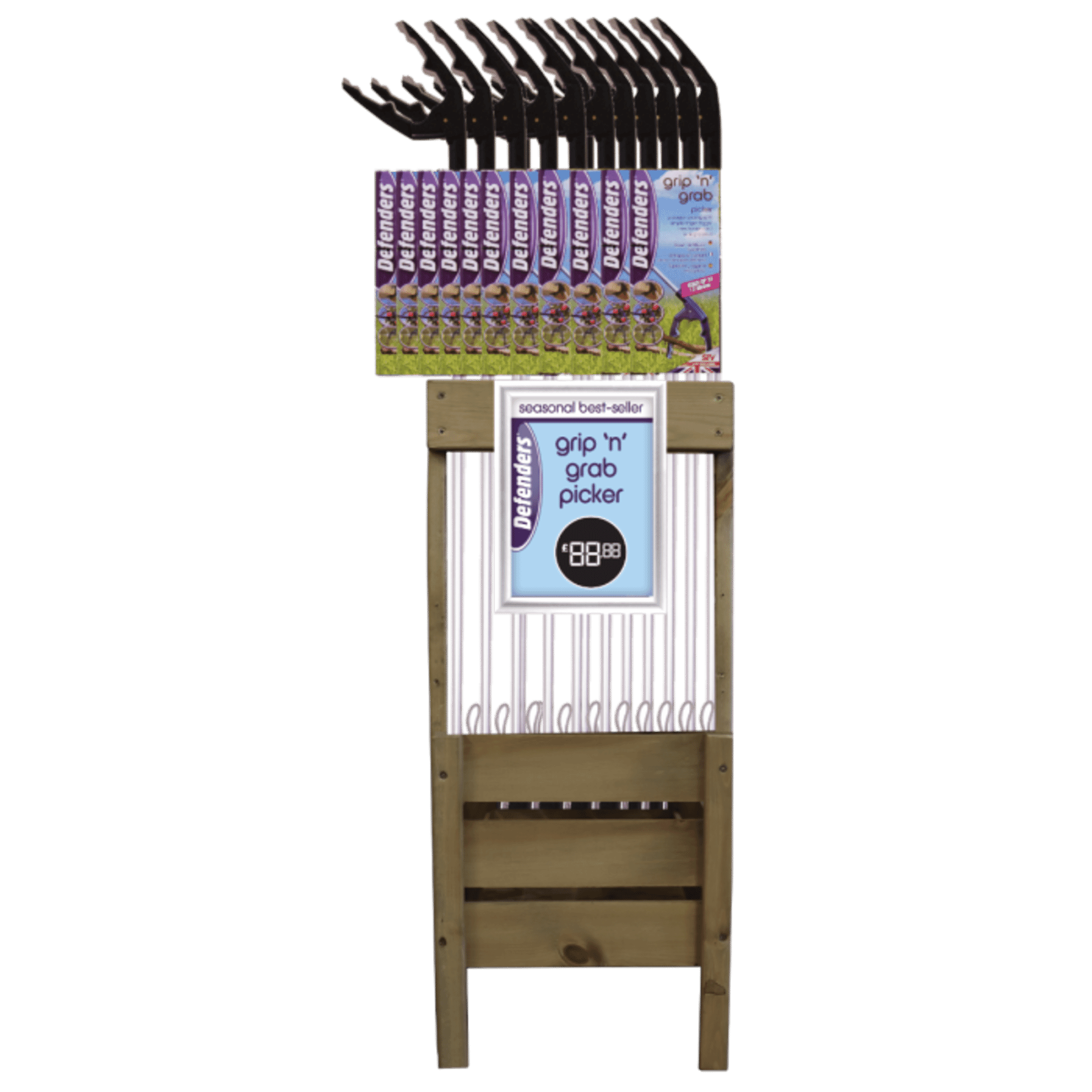 STV - Grip & Grab - Crate Display