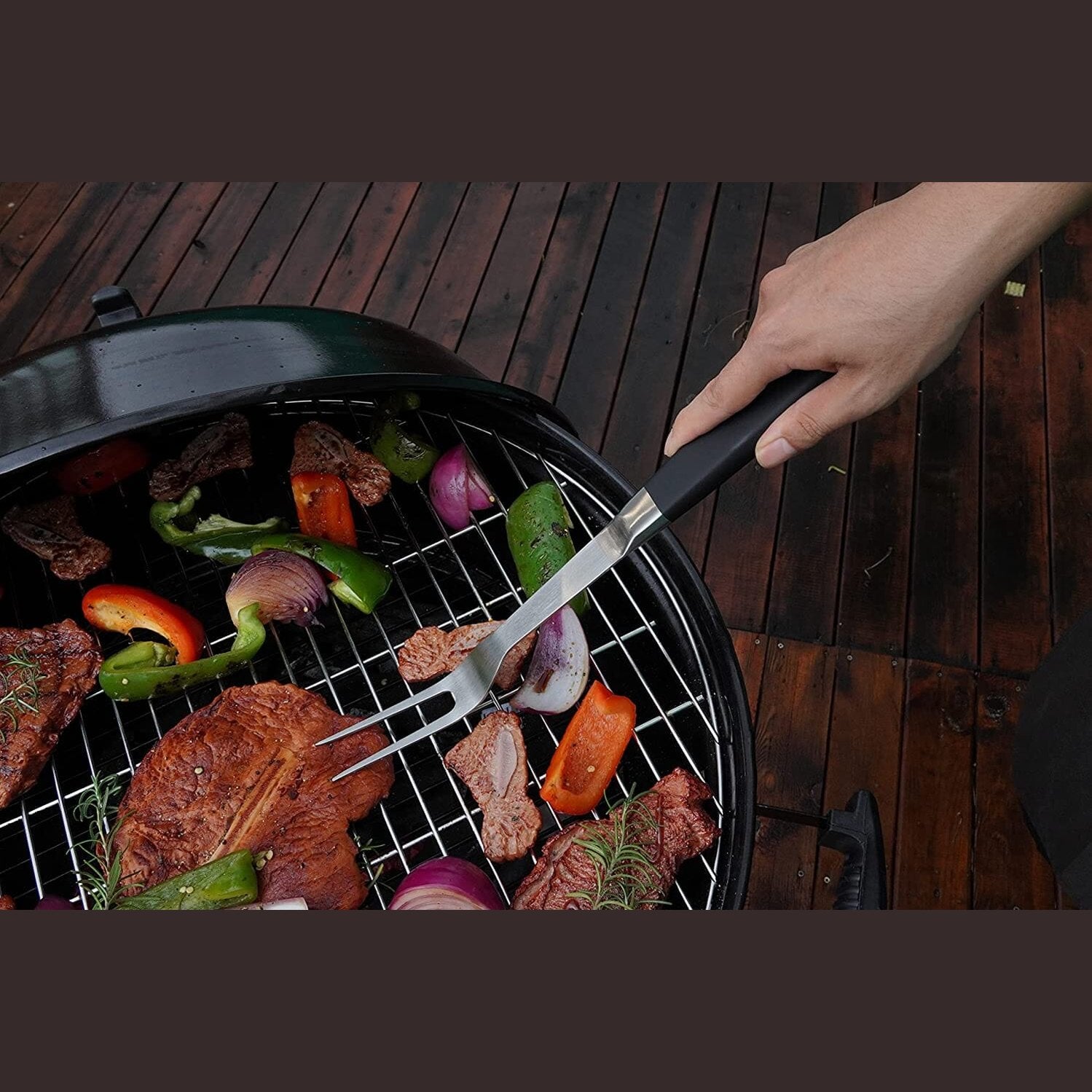 SABORR 3PC Barbeque Tool Set BNX0003