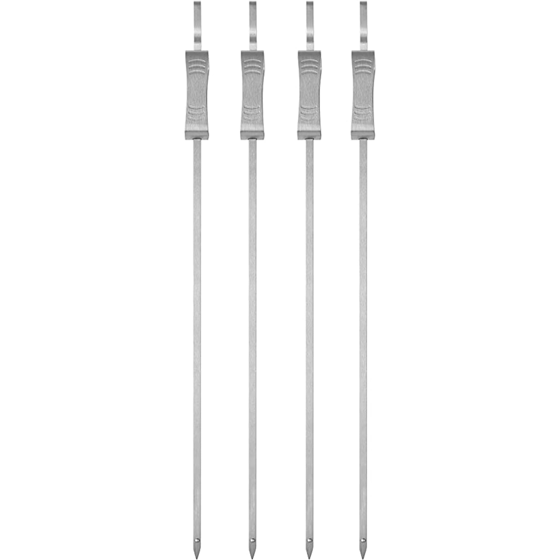 SABORR Saborr Stainless Steel Barbeque Skewers