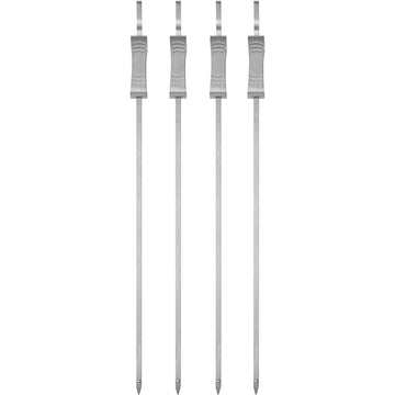 SABORR Saborr Stainless Steel Barbeque Skewers