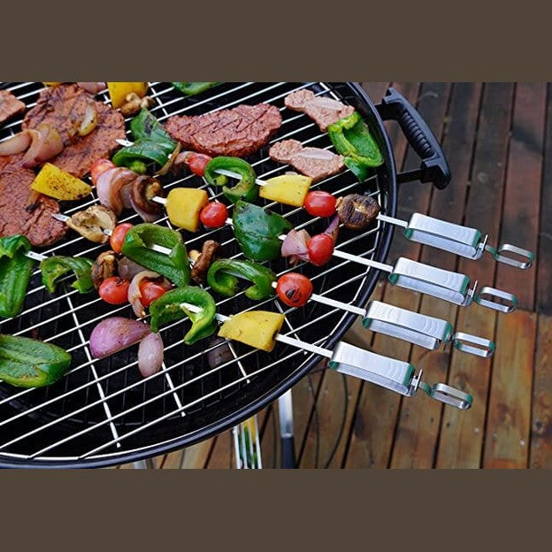SABORR Saborr Stainless Steel Barbeque Skewers