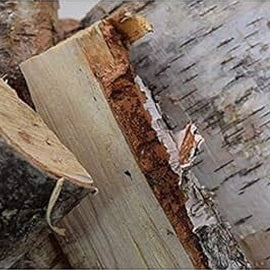 Bad Axe Birch Firewood 21l ehdxb