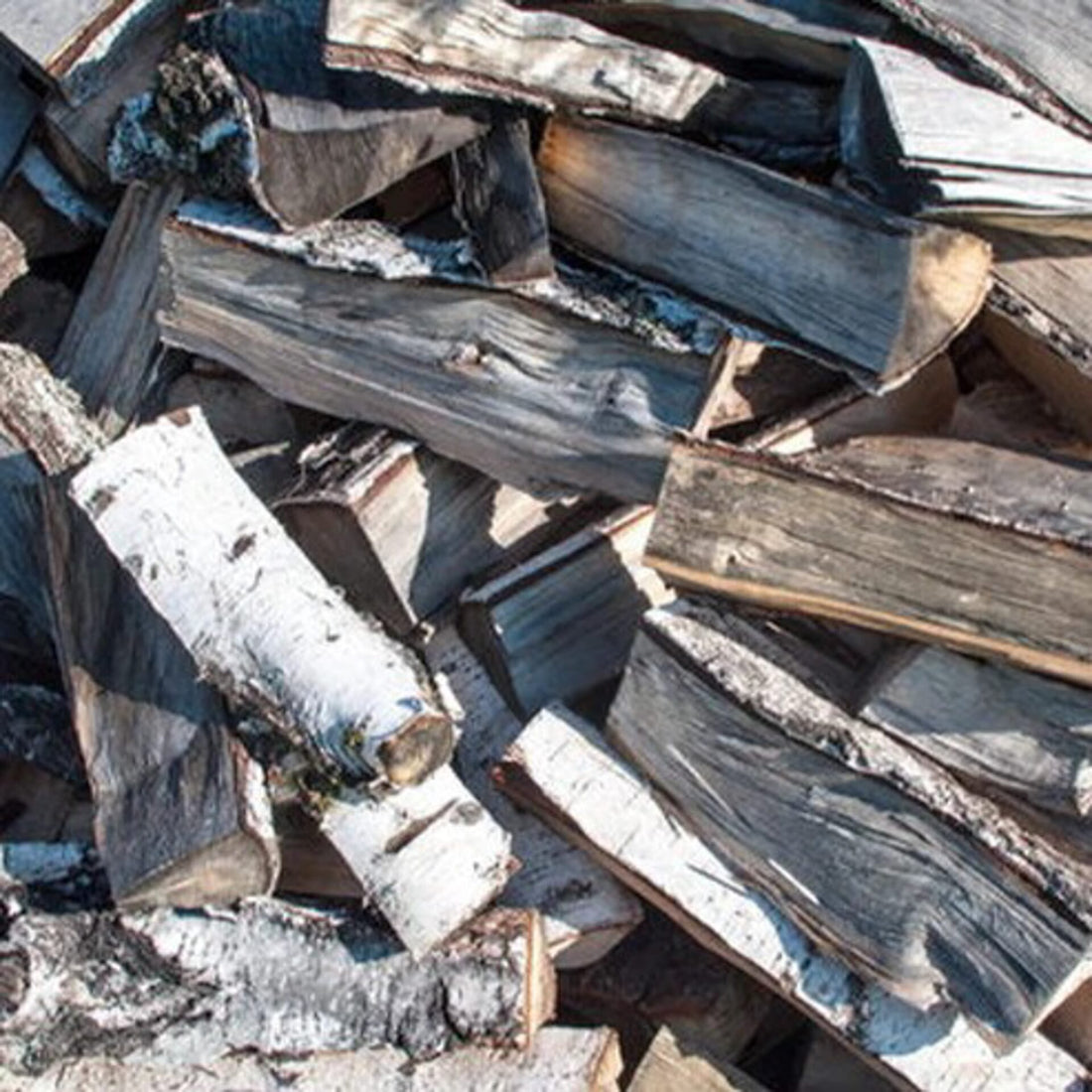 Bad Axe Firewood -Birch 40l Sack Approx 15kg