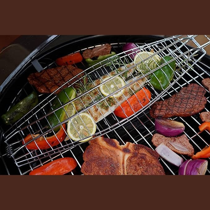 SABORR Barbeque Grilling Basket BRG2012