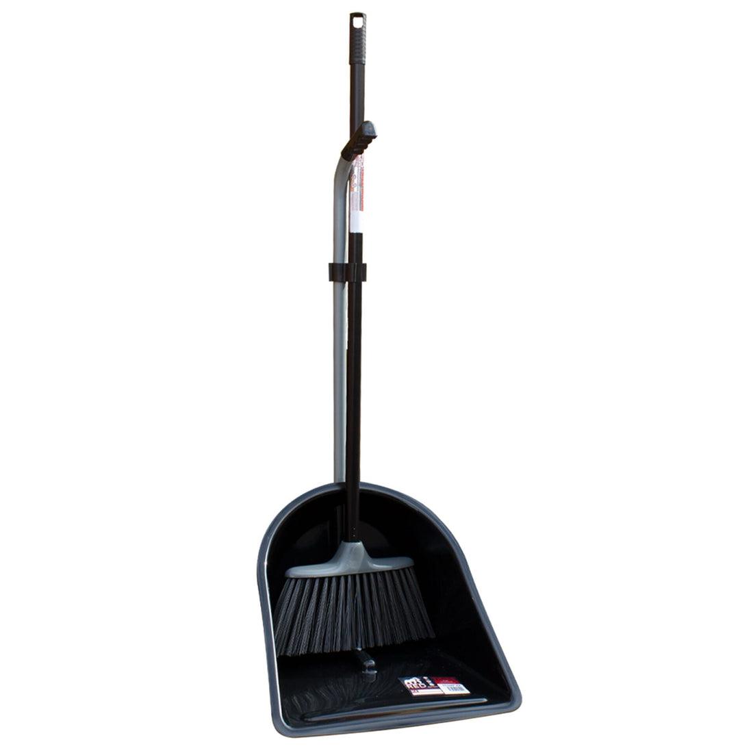 Builders Companion Set - Black (Tidee + Poly Yard Broom)