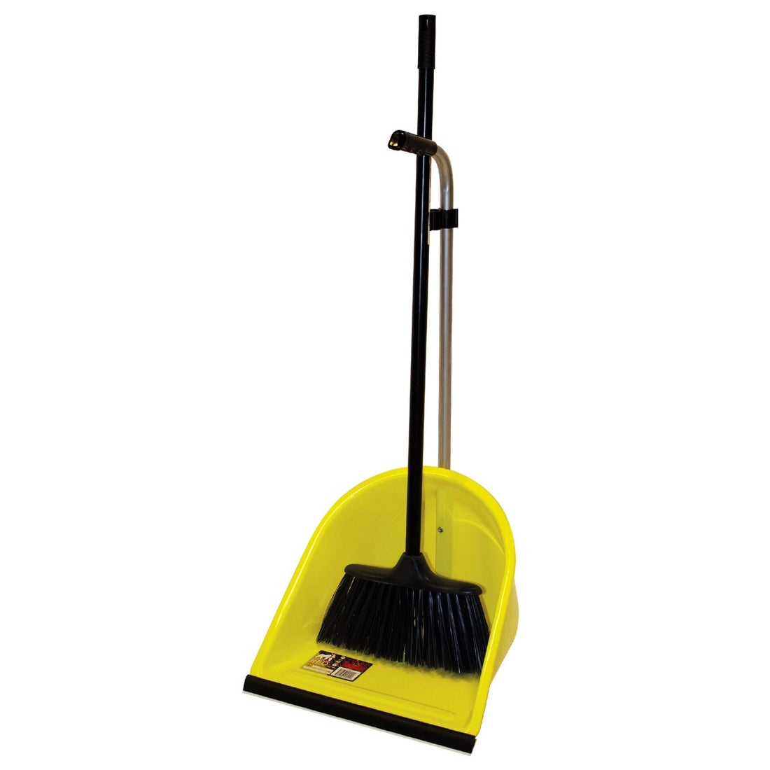 Builders Companion Set - Yellow (Tidee + Poly Yard Broom)