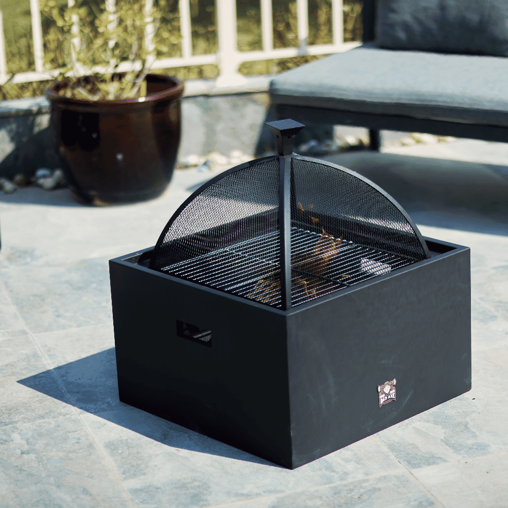 Bad axe The Log Cabin Firepit ehdxb