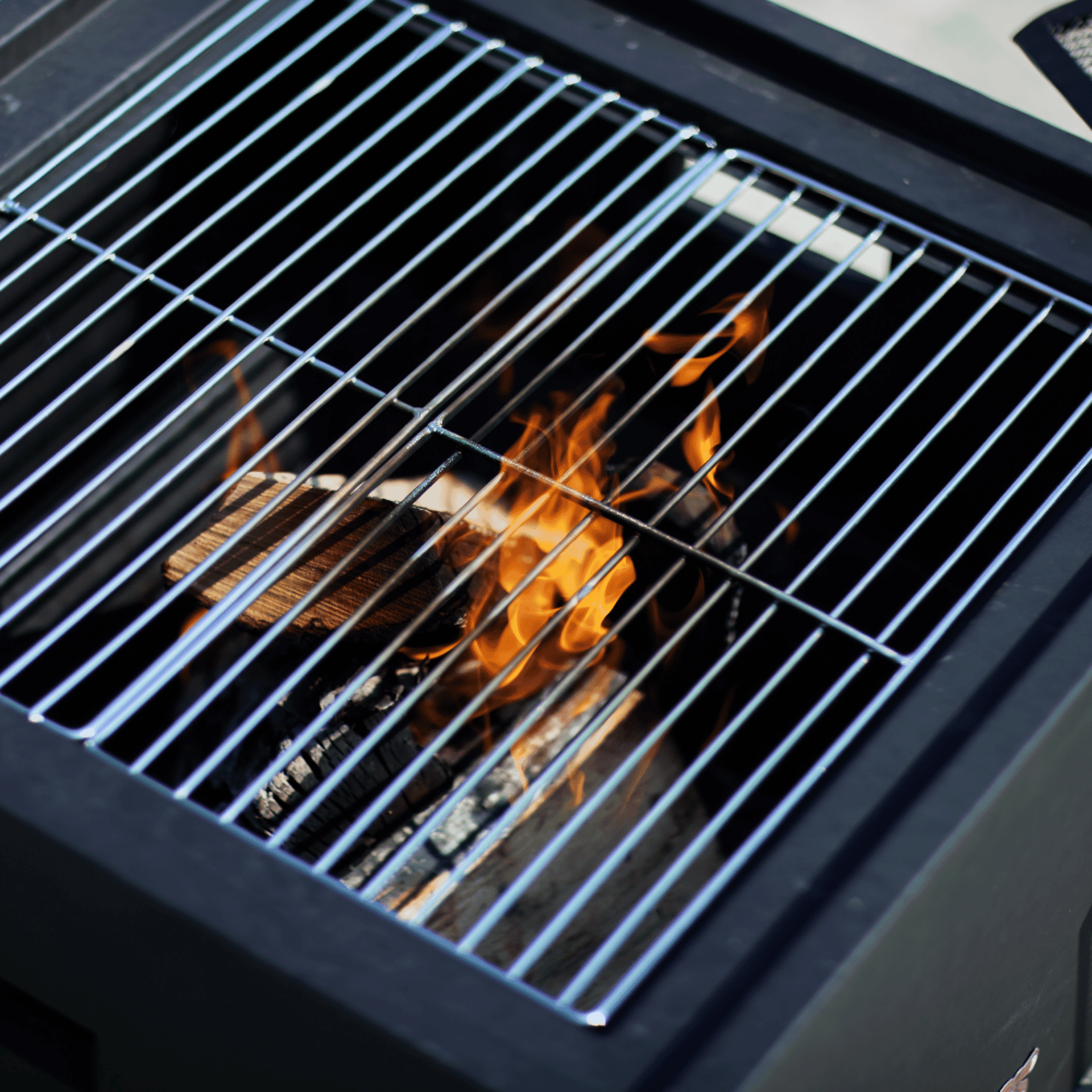 Bad axe The Log Cabin Firepit ehdxb