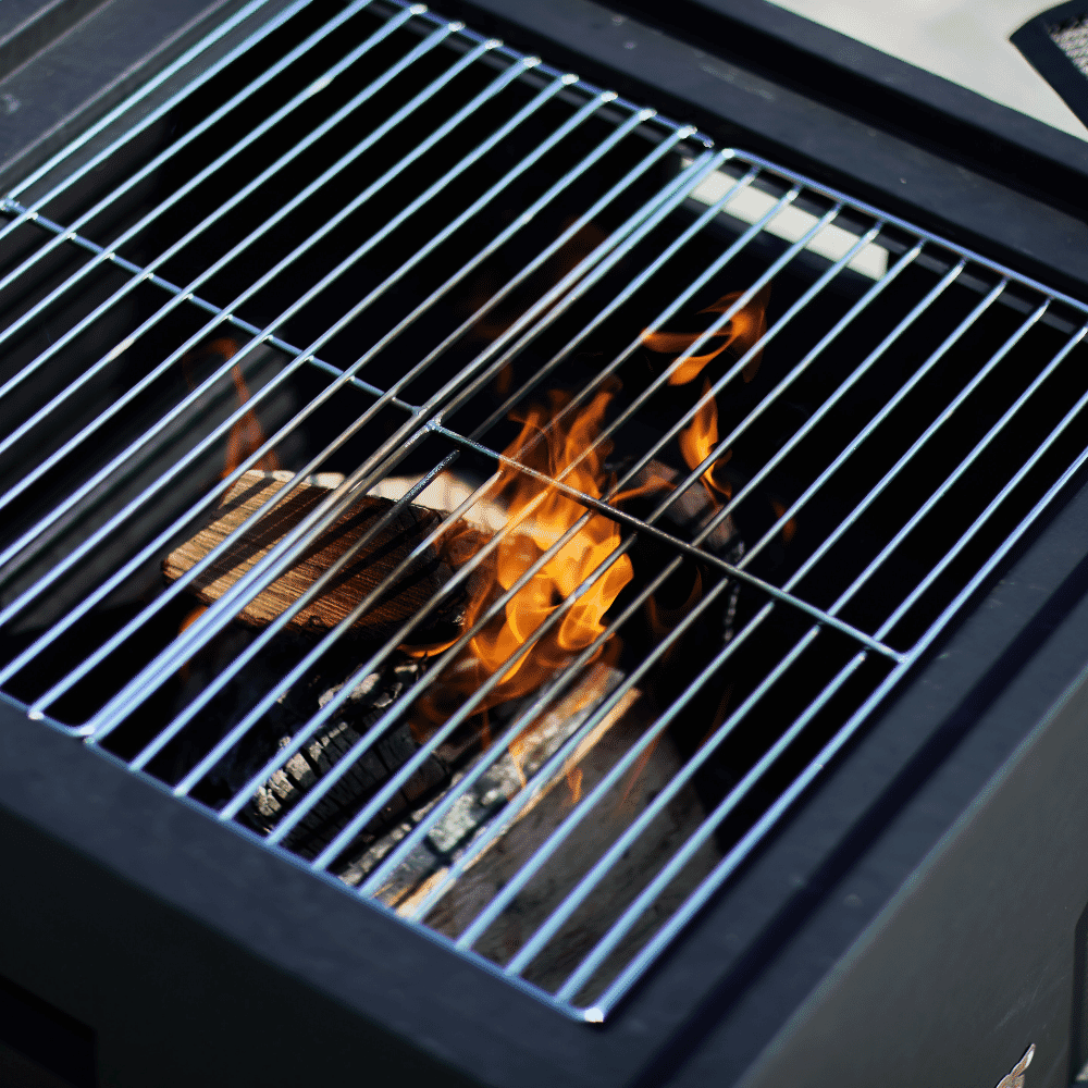Bad axe The Log Cabin Firepit ehdxb
