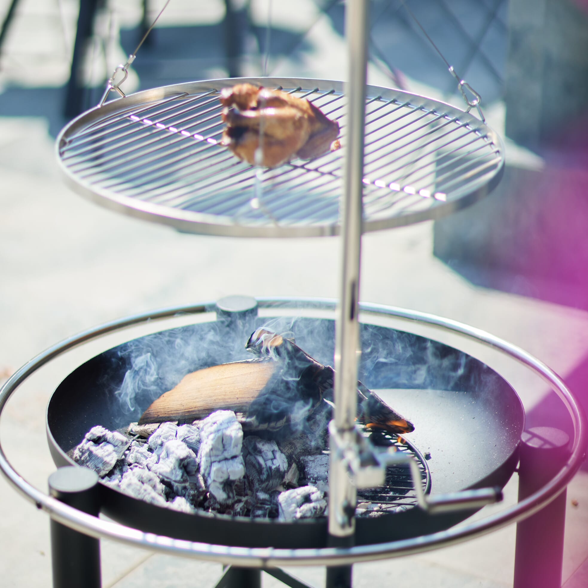 Bad axe The Hunter Firepit ehdxb