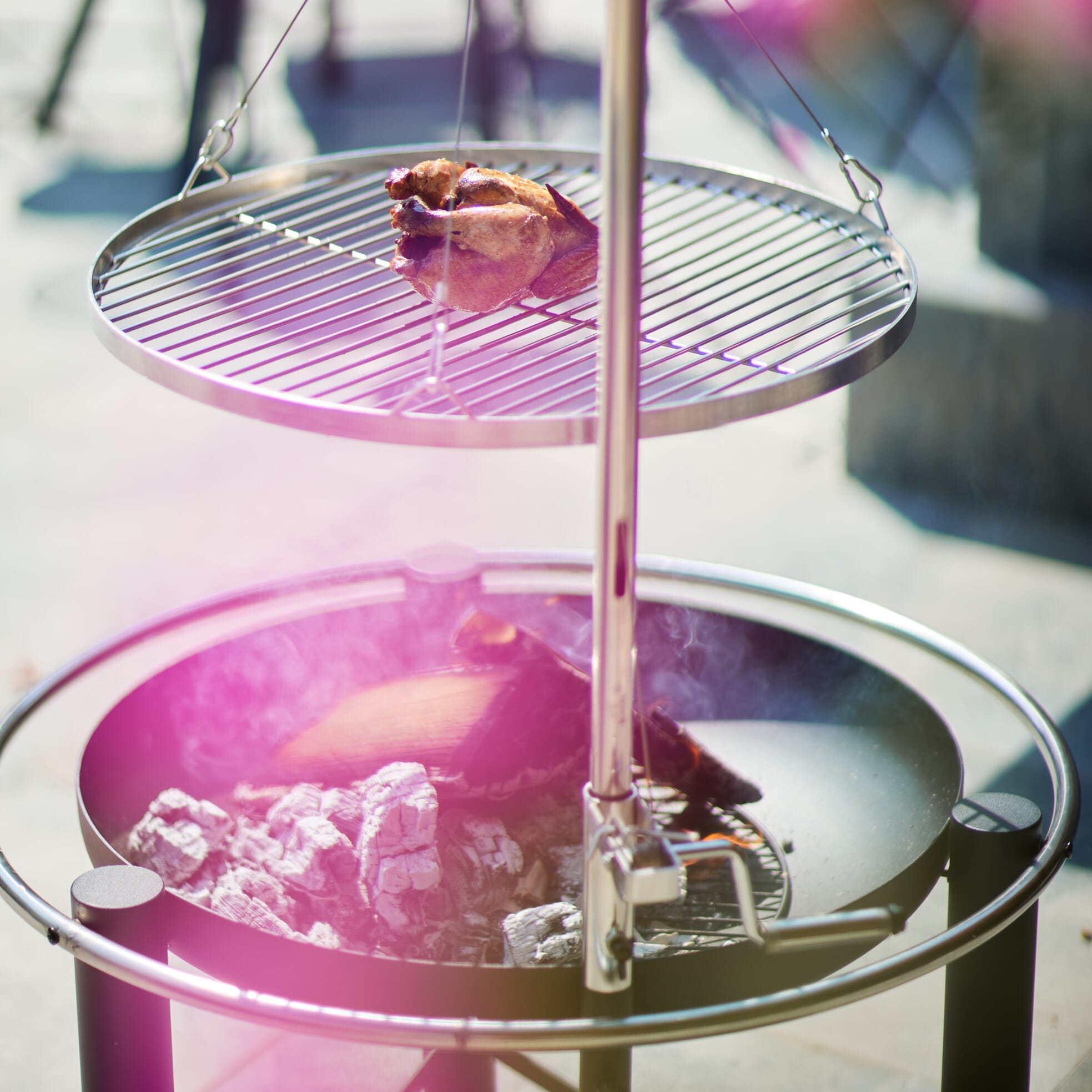 Bad axe The Hunter Firepit ehdxb