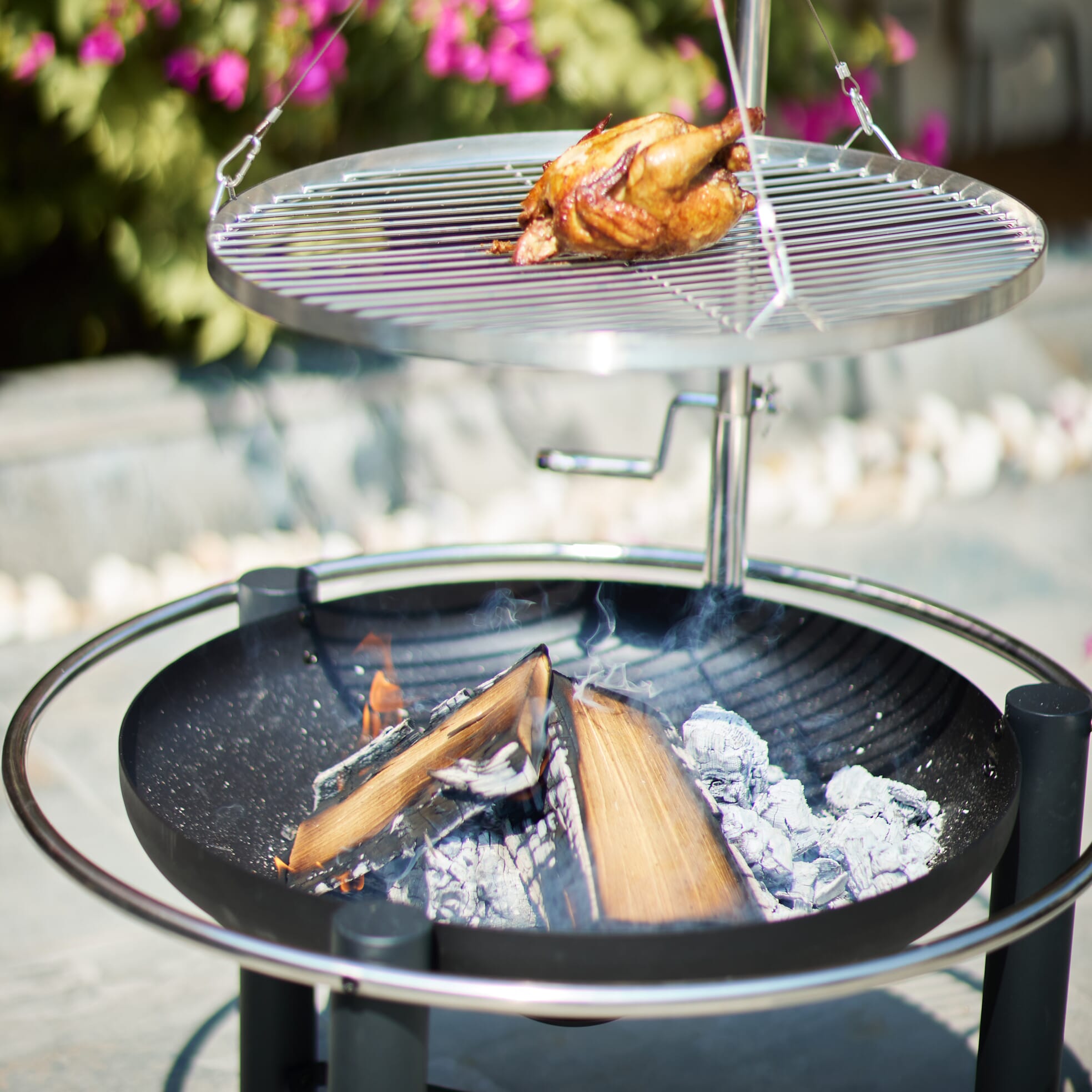 Bad axe The Hunter Firepit ehdxb