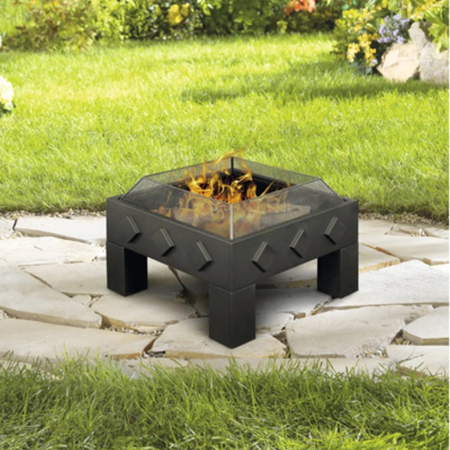 Bad Axe "The Spark" Firepit ehdxb