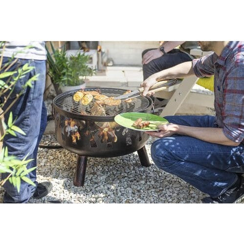 Bad Axe "Wild Embers" Firepit ehdxb