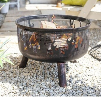 Bad Axe "Wild Embers" Firepit ehdxb