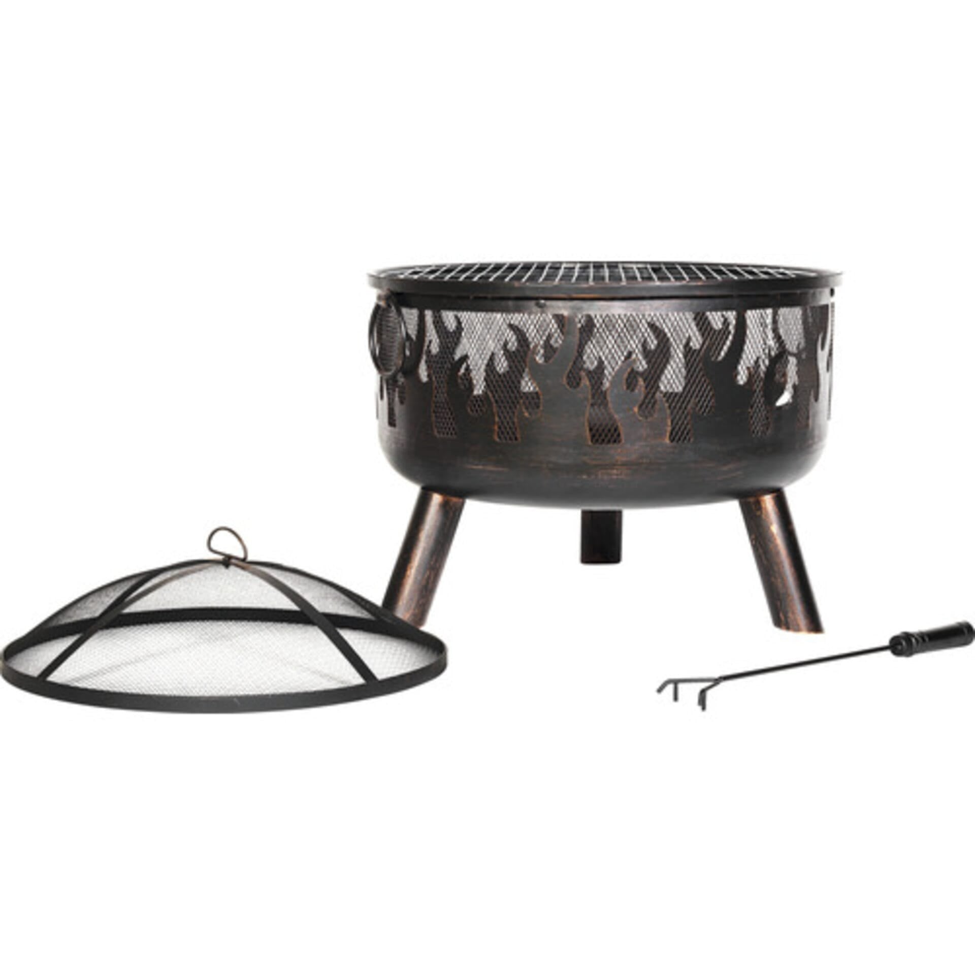 Bad Axe "Wild Embers" Firepit ehdxb