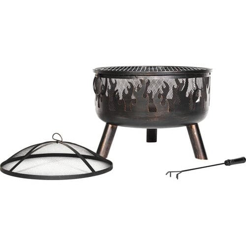 Bad Axe "Wild Embers" Firepit ehdxb