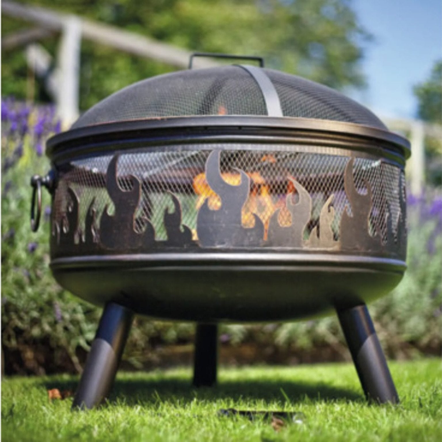 Bad Axe "Wild Embers" Firepit ehdxb