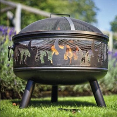Bad Axe "Wild Embers" Firepit ehdxb