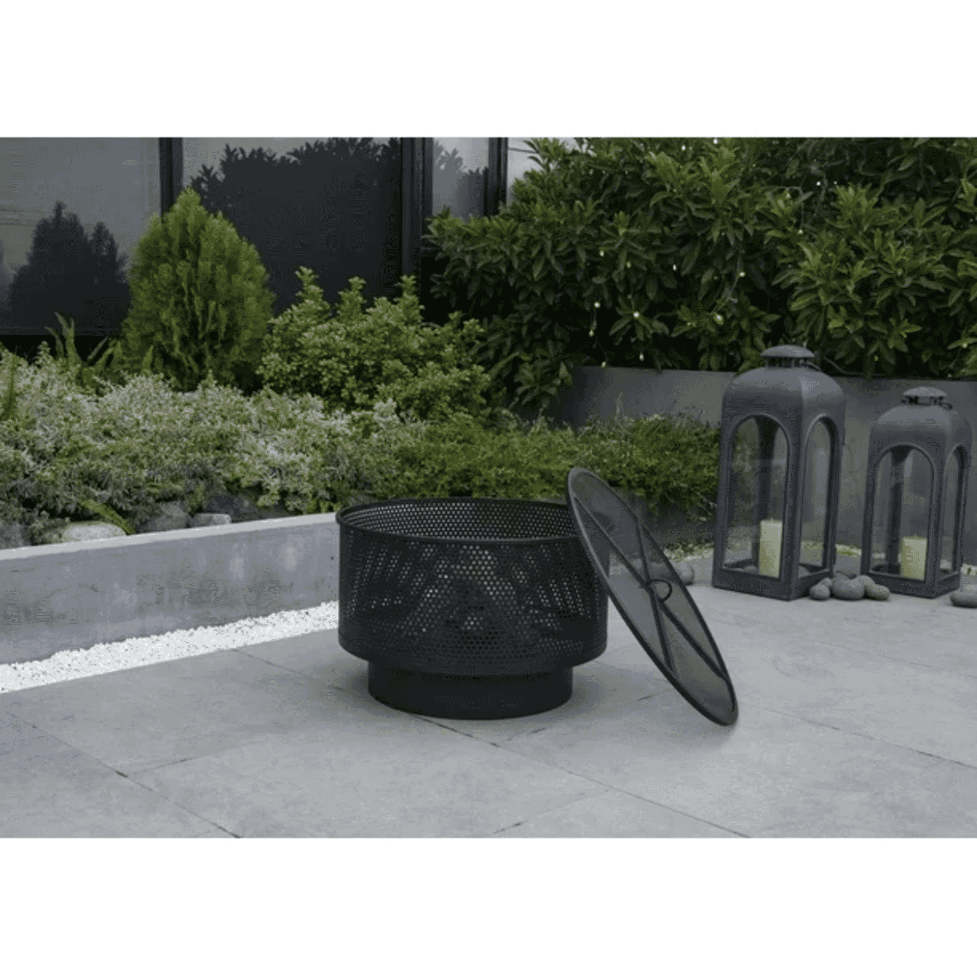 Bad Axe "Radiance" Firepit ehdxb