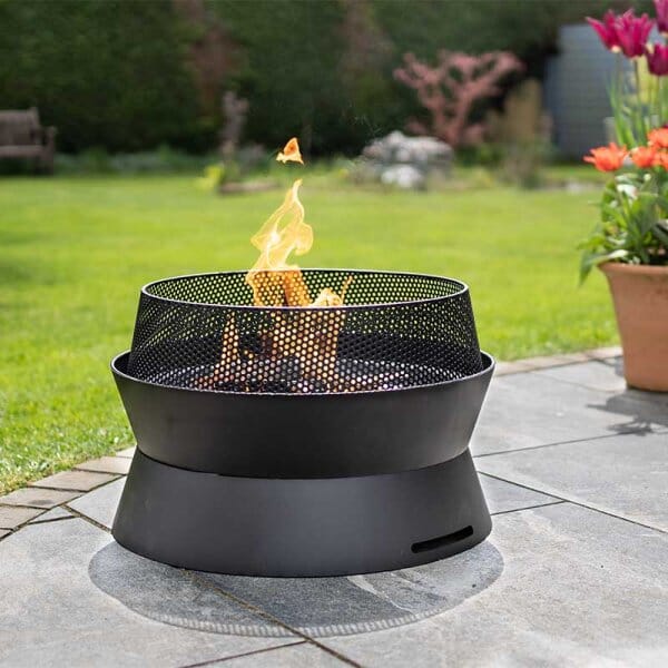 Bad Axe "Flaming Timber" Firepit