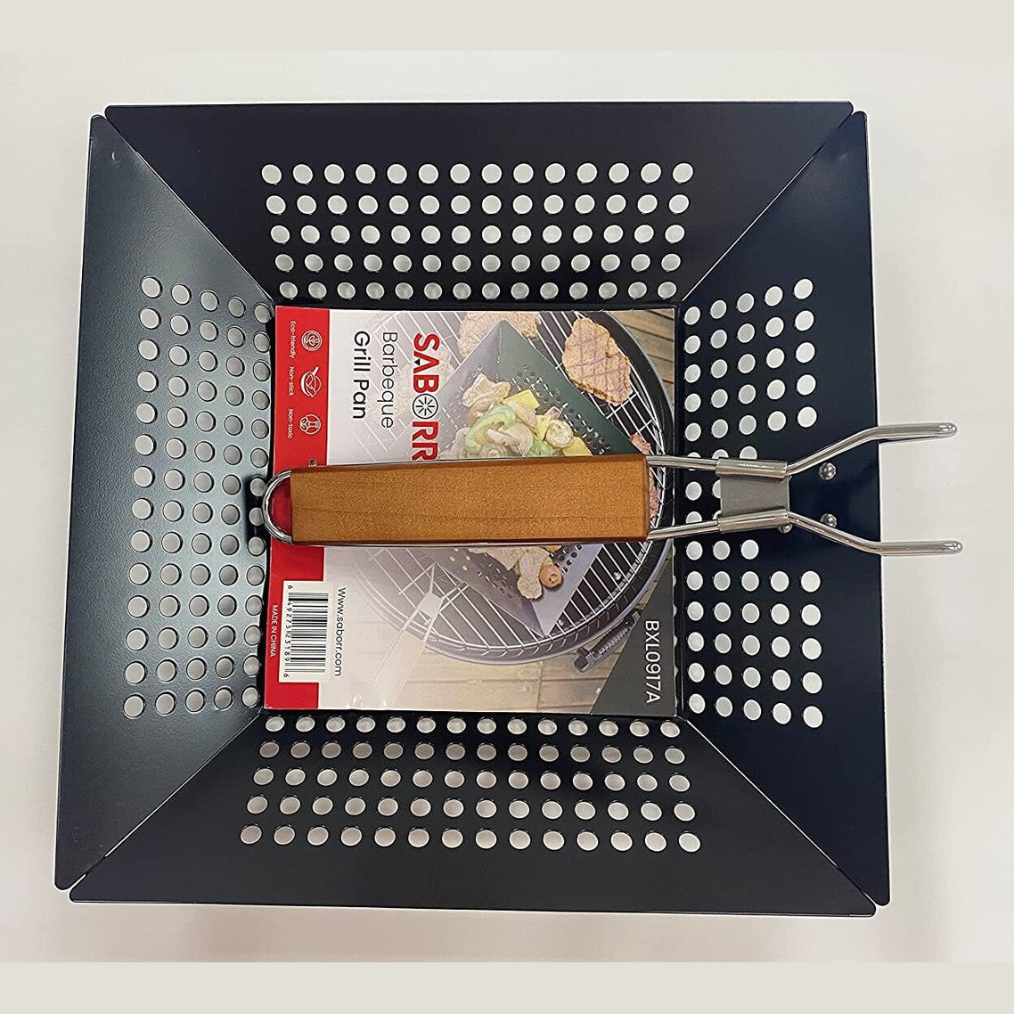 SABORR Barbeque Grill Pan BXL0917A