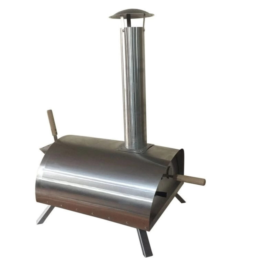 Bad axe Portable wood fired outdoor pizza oven