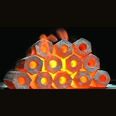 Bravo Smokeless Long Lasting Sawdust Briquette ehdxb
