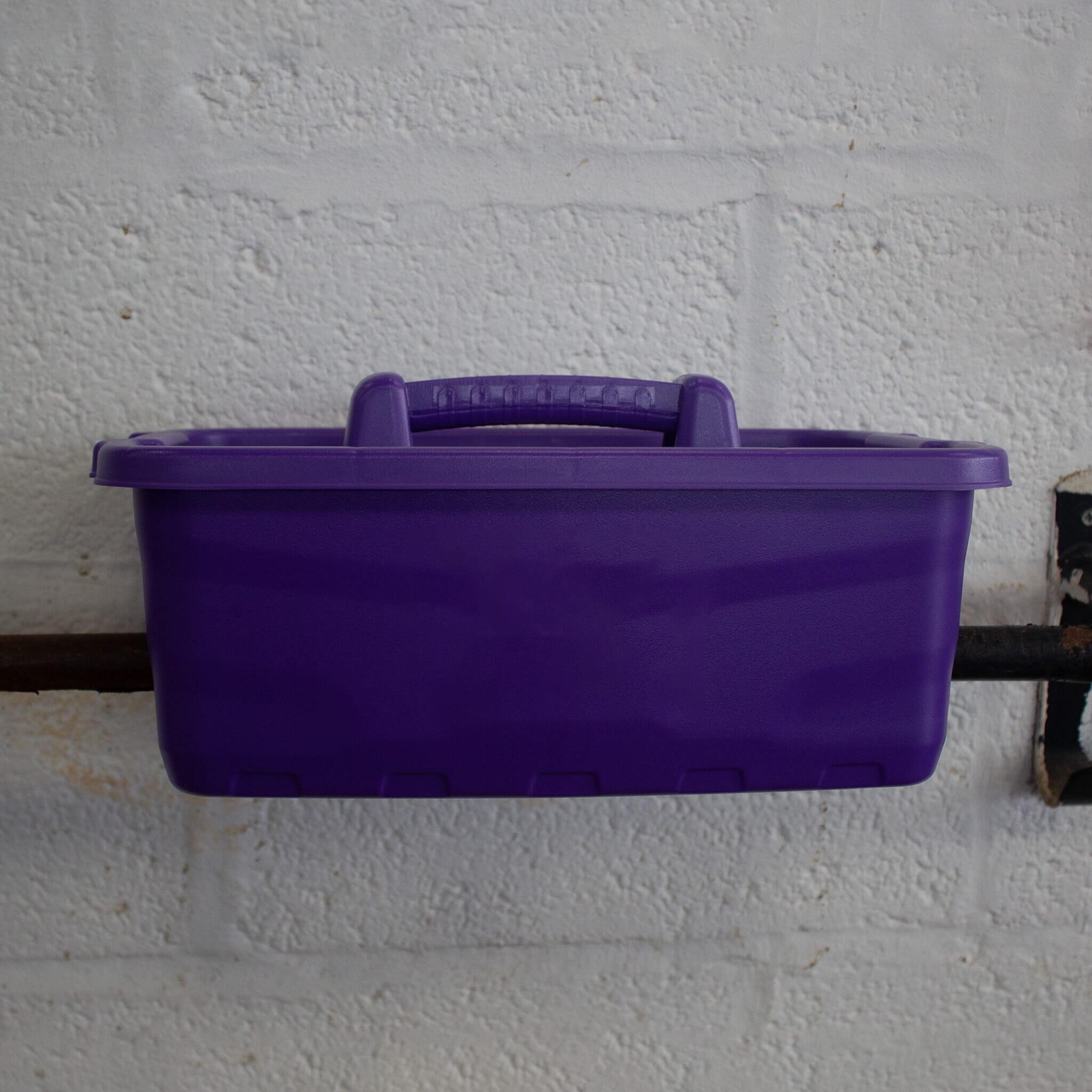 Red Gorilla - Plastic Tote Tray - Tidee Tray Purple