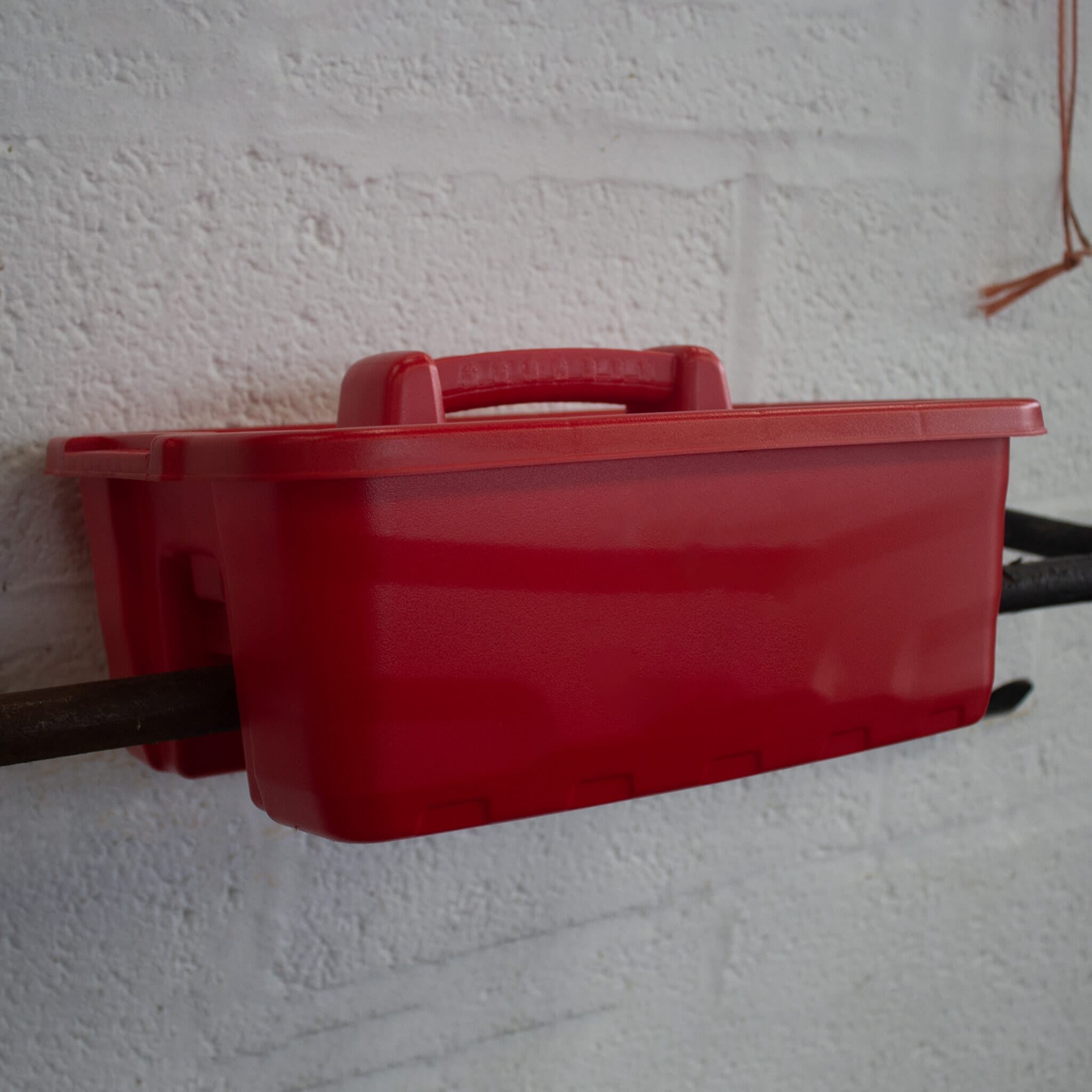 Red Gorilla - Plastic Tote Tray - Tidee Tray Red