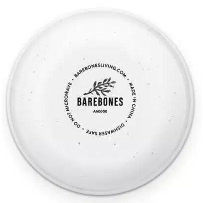 BareBones - Rolled Enamelware Cup - Soft White