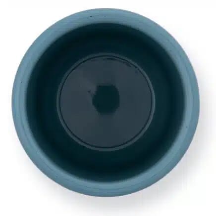 BareBones - Rolled Enamelware Cup - Smoky Blue