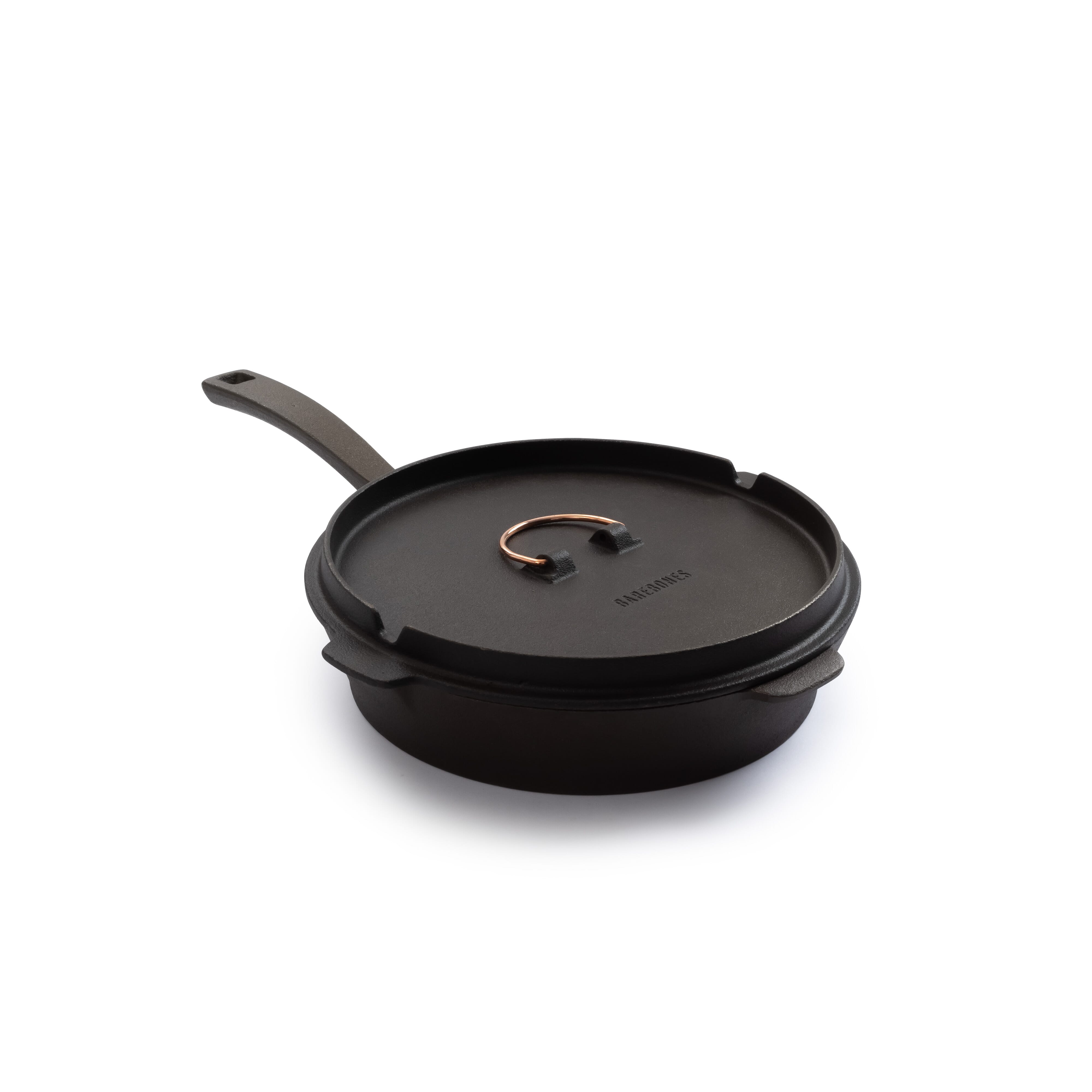 Barebones - 10" All in One Cast Iron Skillet