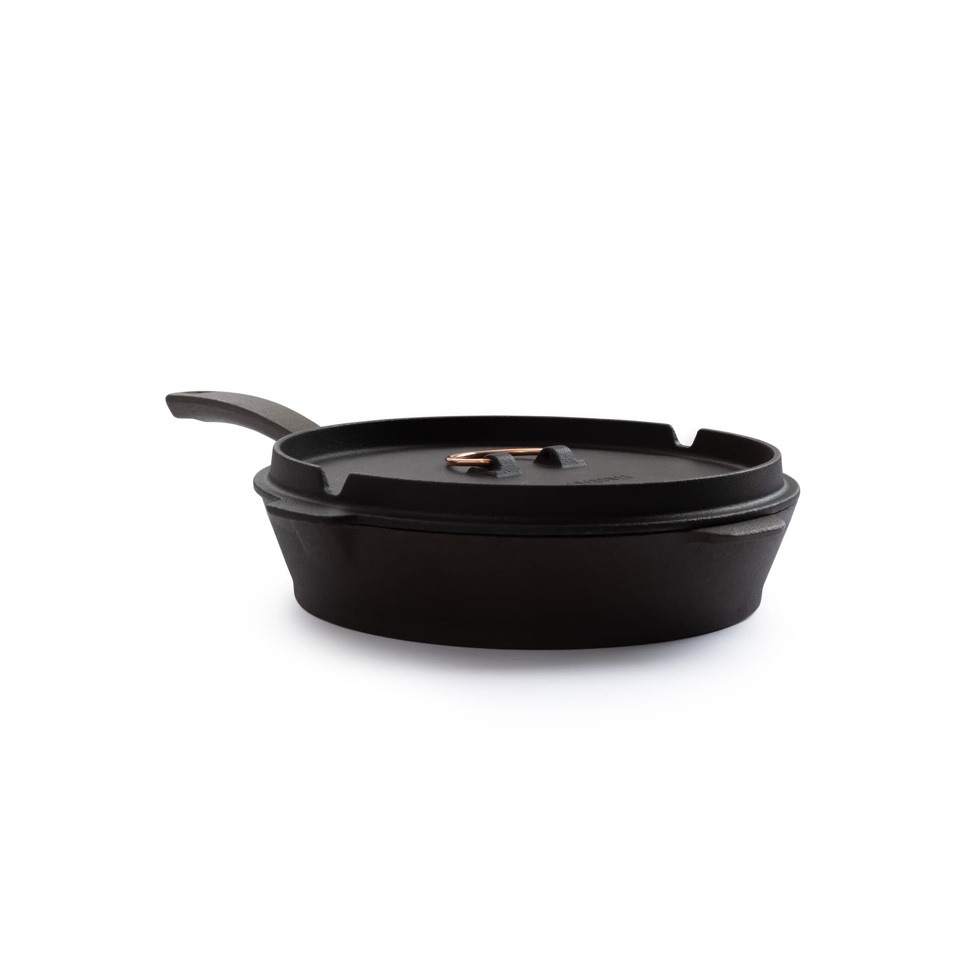 Barebones - 10" All in One Cast Iron Skillet