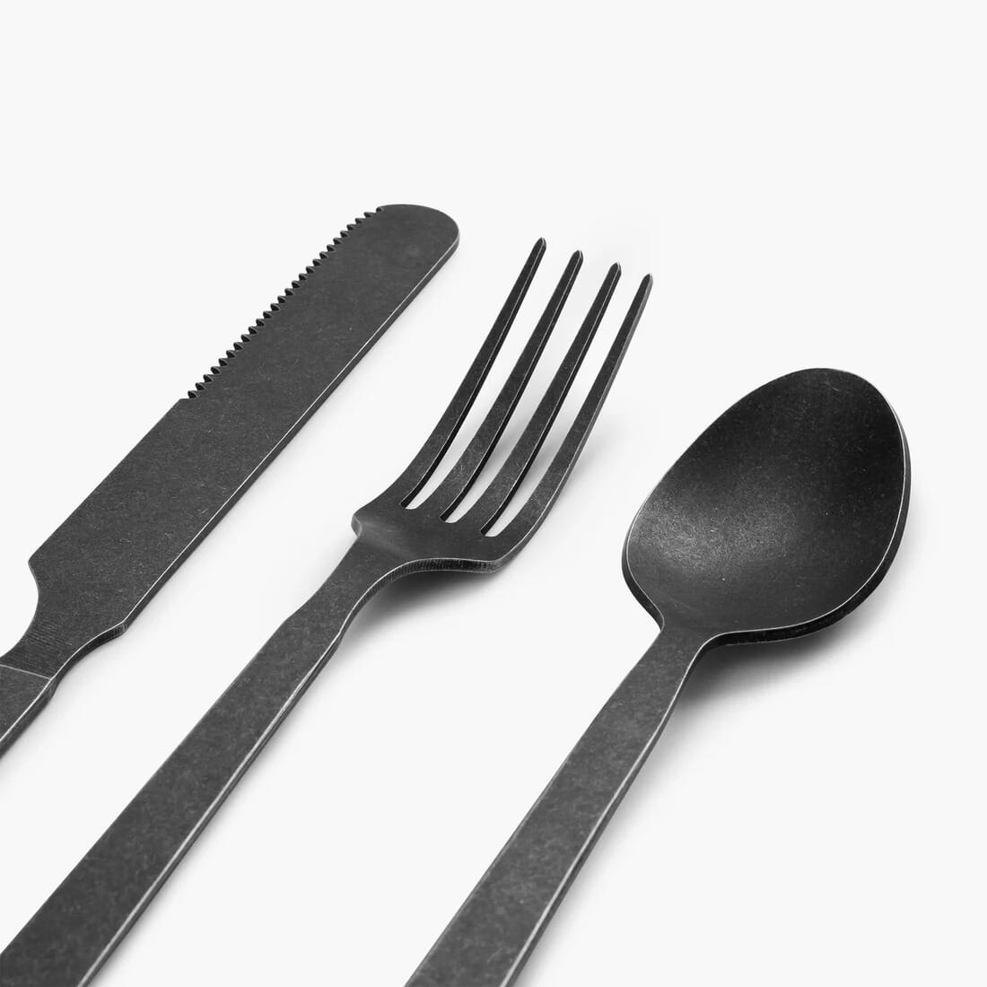 Flatware - Matte Black set of 2