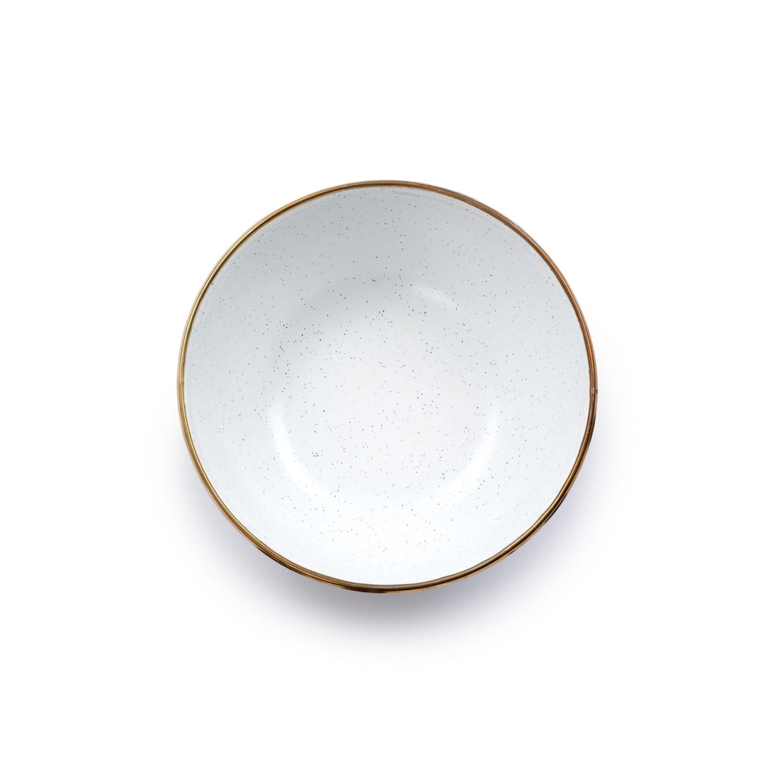 BareBones - Enamel Bowl Eggshell - set of 2 -DISCONTINUED