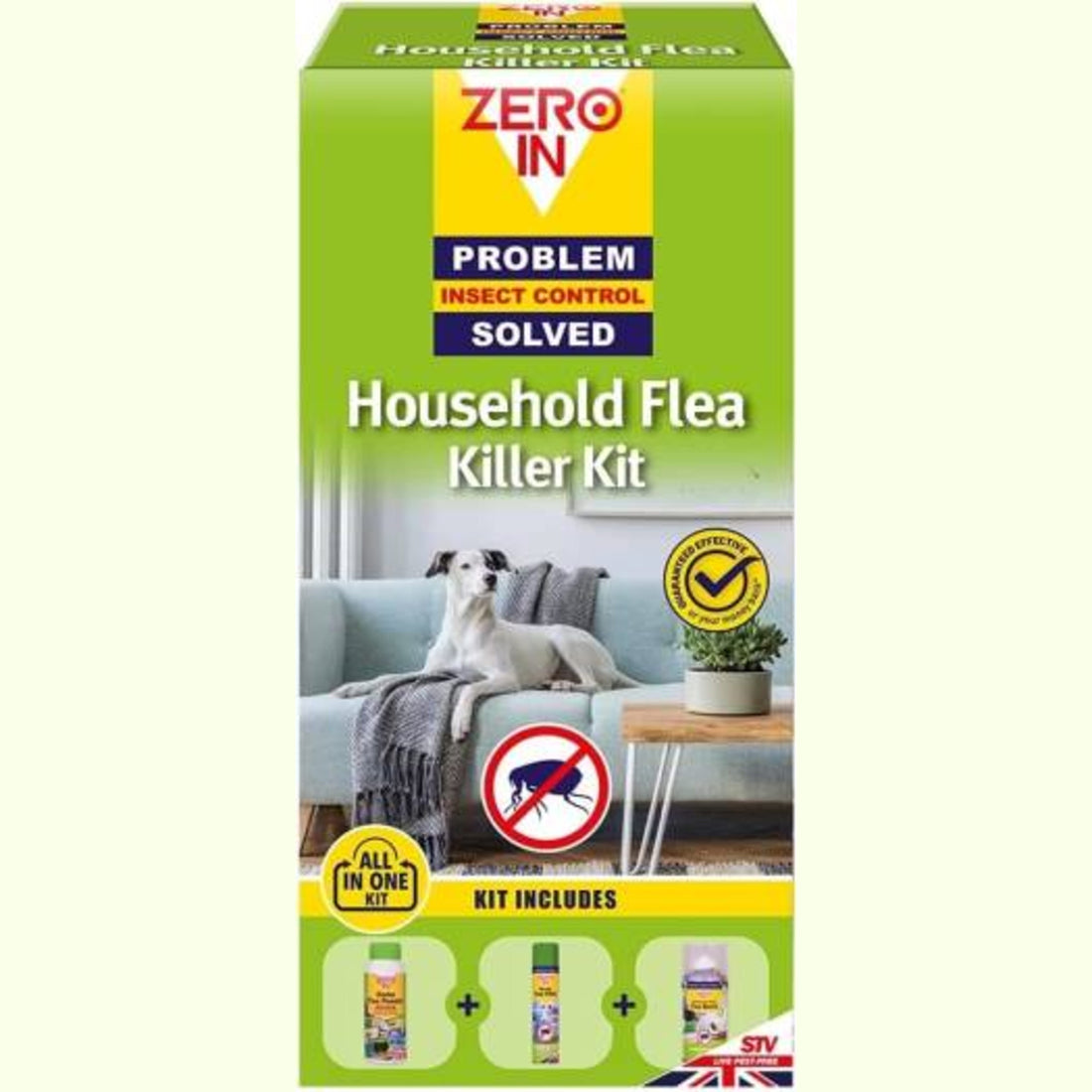 Stv Household Flea Killer Kit ehdxb