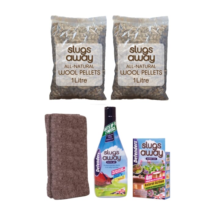 STV Slugs Away All-Natural Repellent Kit