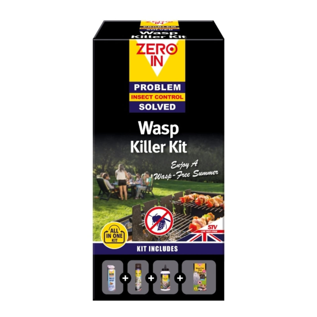 Stv Wasp Killer Kit ehdxb