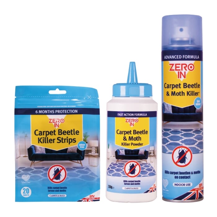 STV  Carpet Beetle & Moth Killer Kit