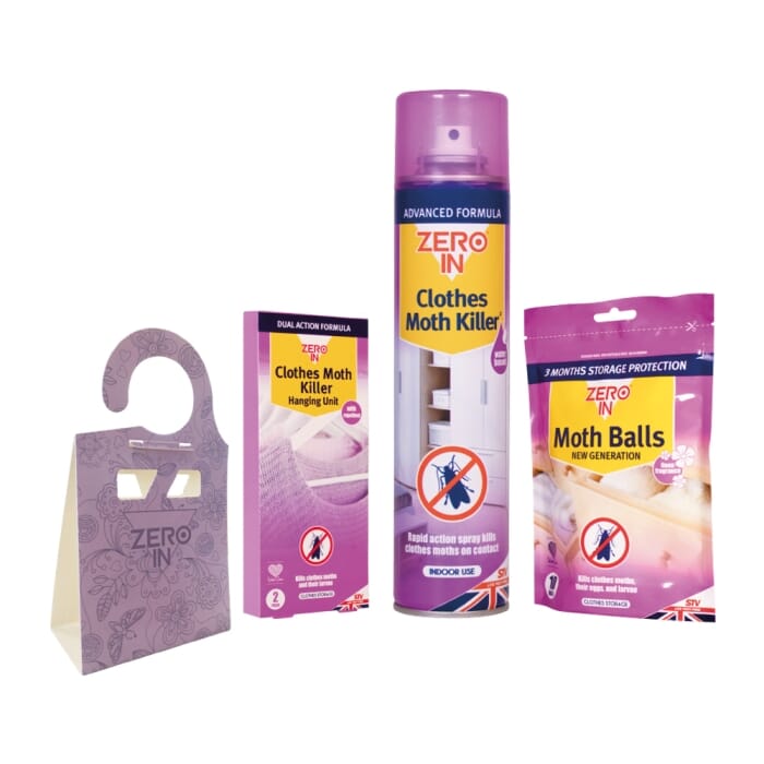 STV  Clothes Moth Killer Kit