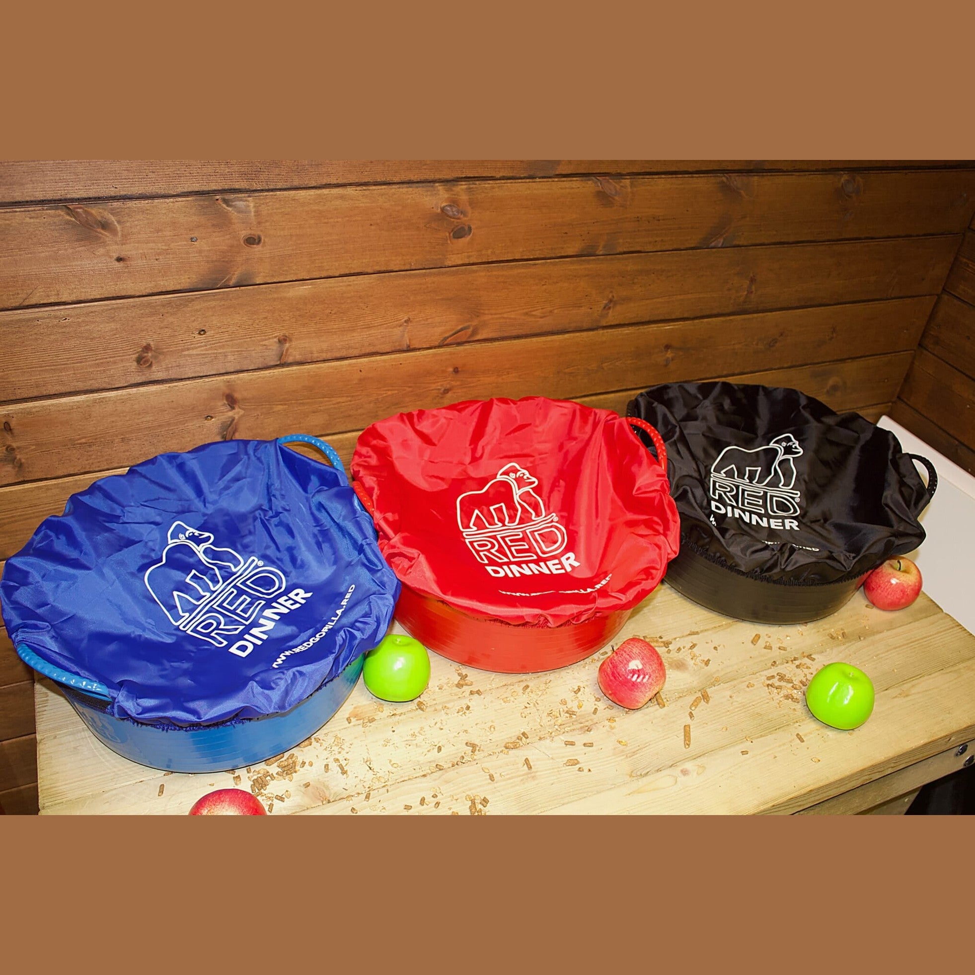 Tubcovers - Medium Black Breakfast/Dinner Covers