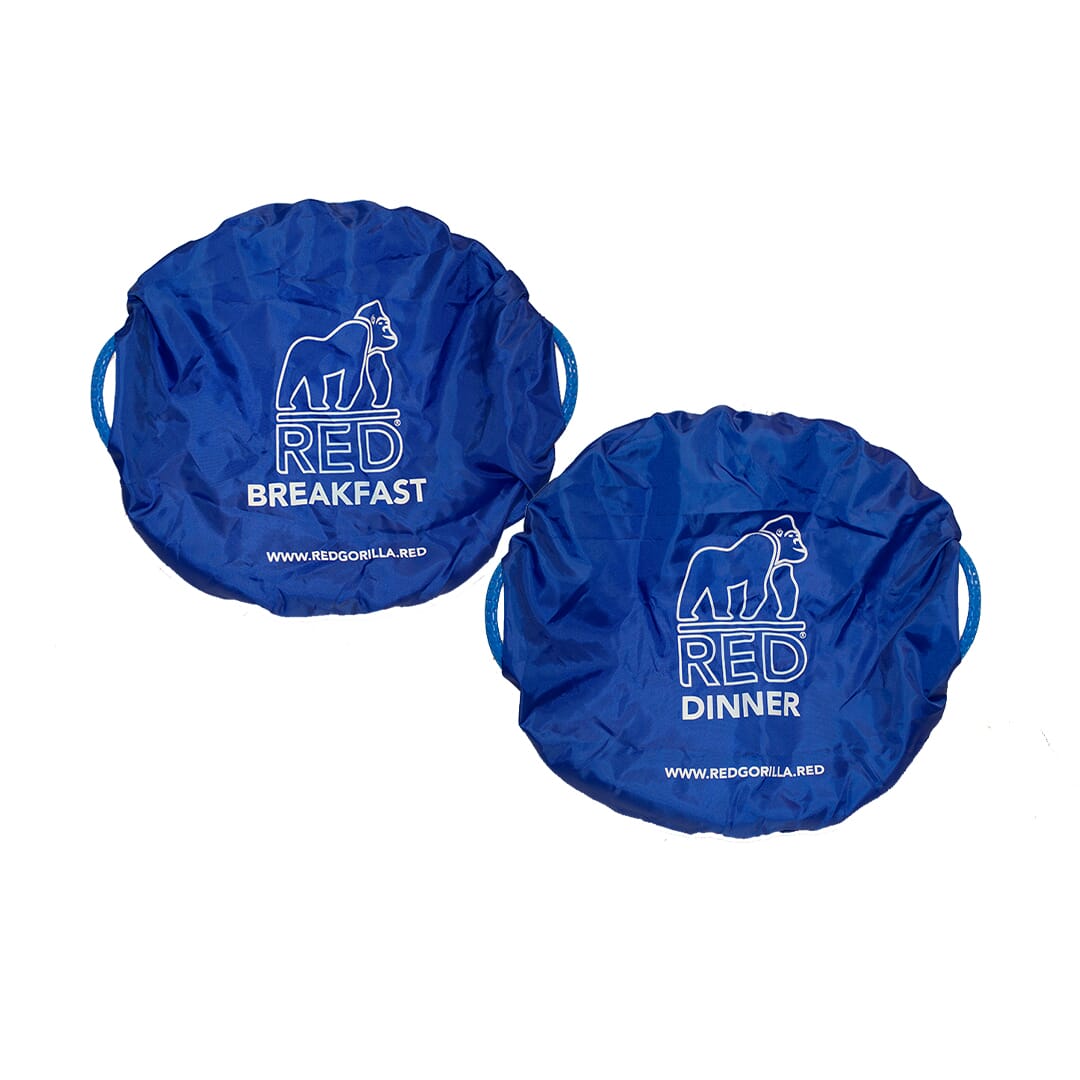 Tubcovers - Medium Blue Breakfast/Dinner Covers